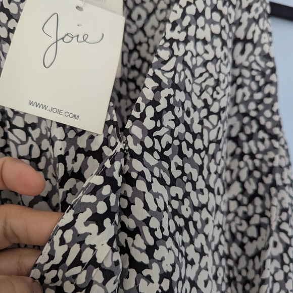 Joie NWT Silk Naya B Blouse - Picture 5 of 7